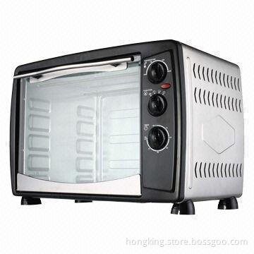 Toaster Oven with Stainless Steel Housing and 35L Capacity, 1,500W Power